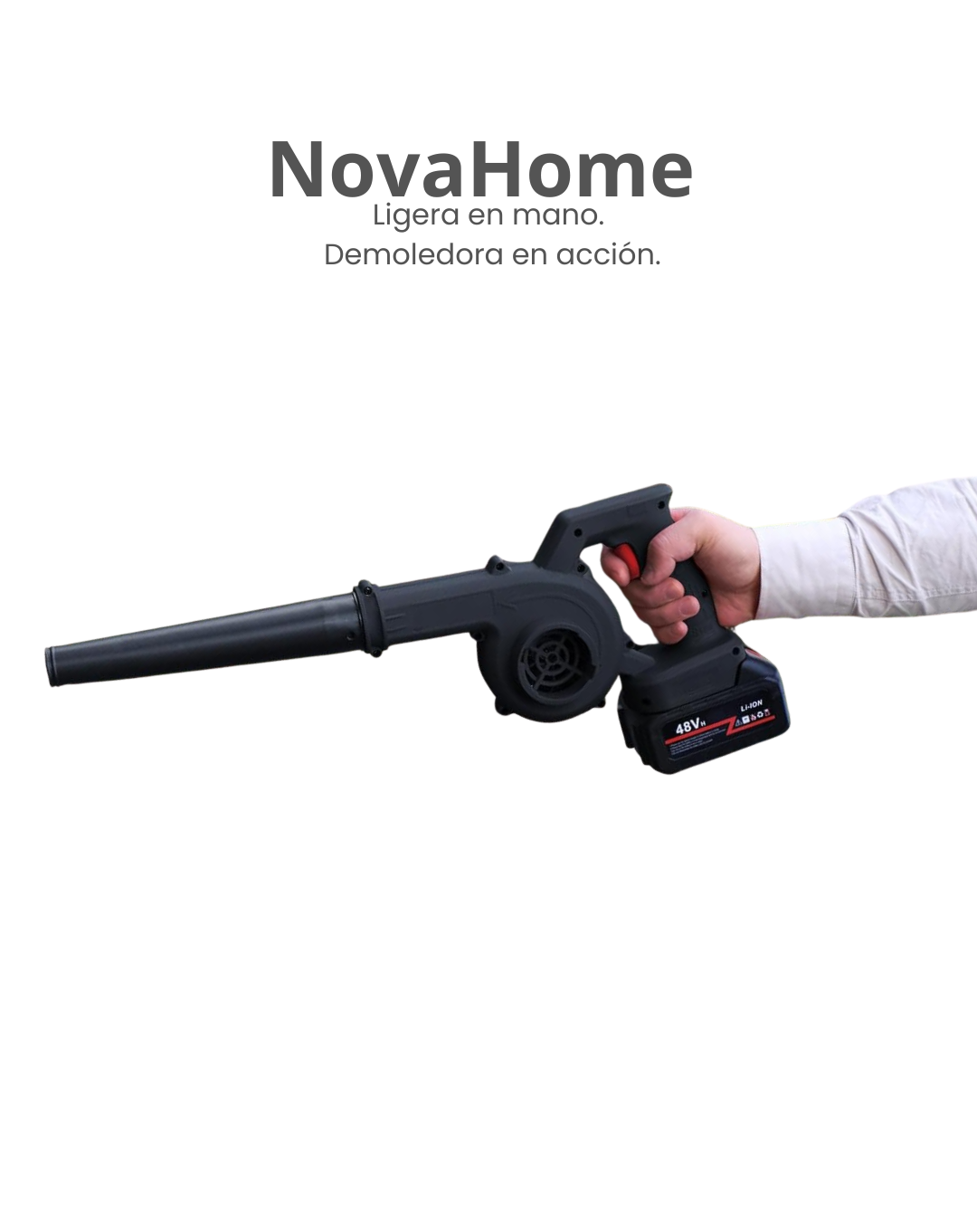 NovaHome Aspiradora/secadora